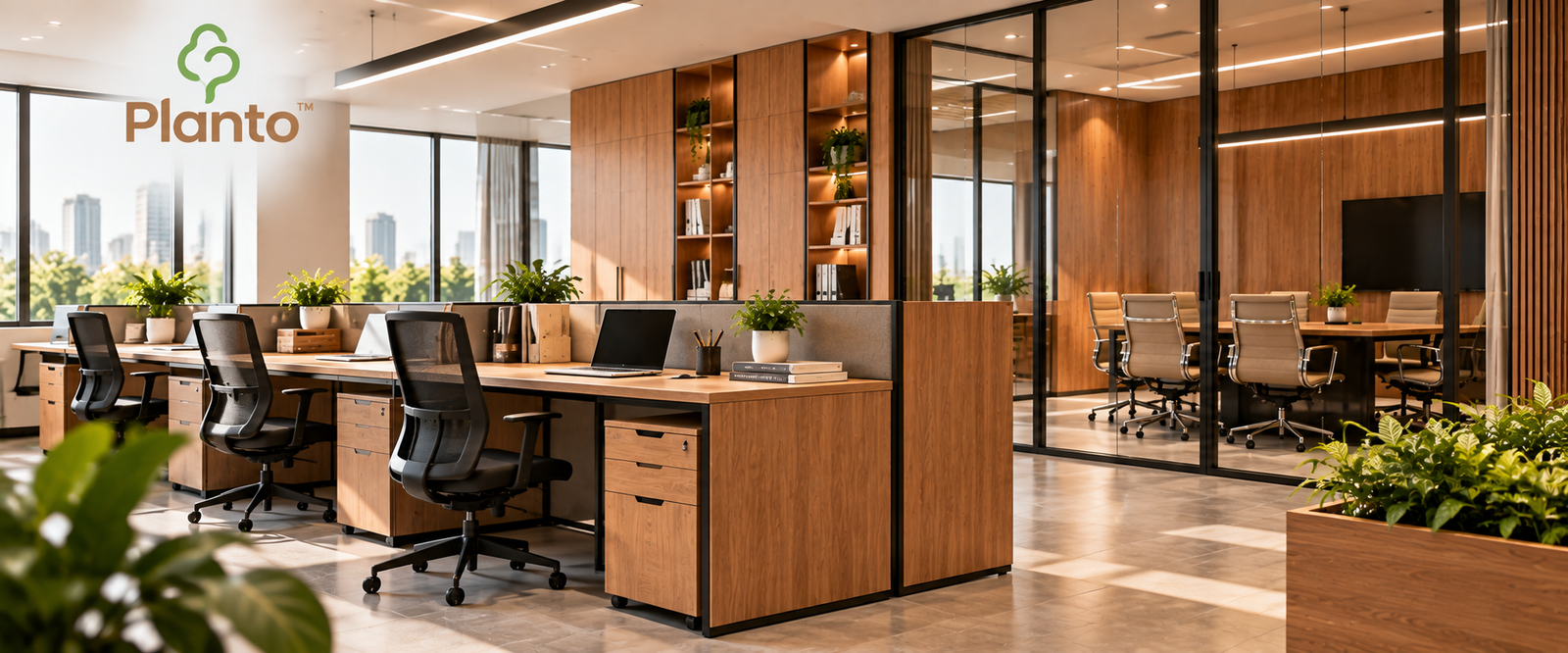 Offices & Workspaces