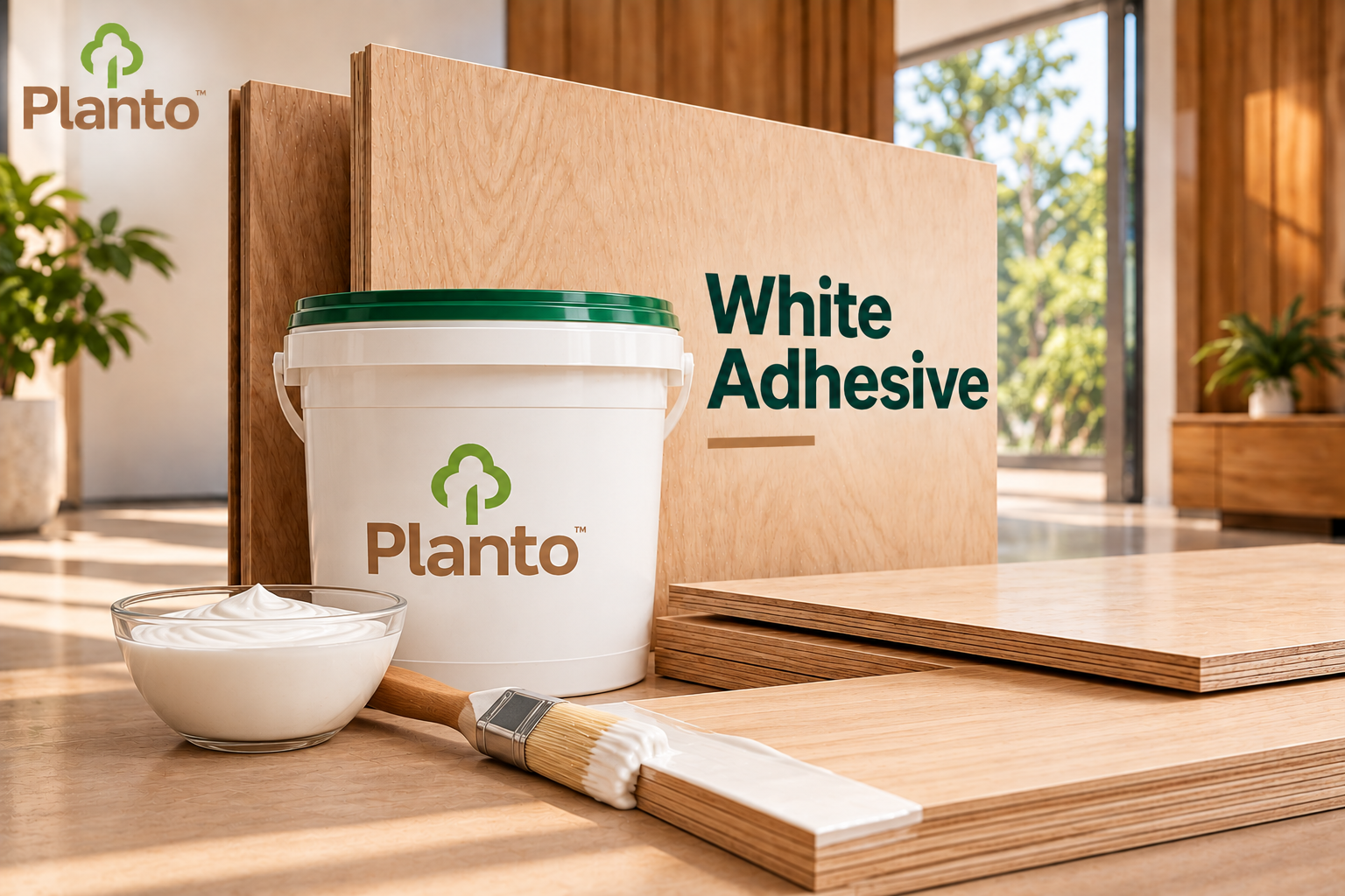 White Adhesive​