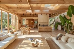 photorealistic-timber-house-interior-with-wooden-decor-furnishings